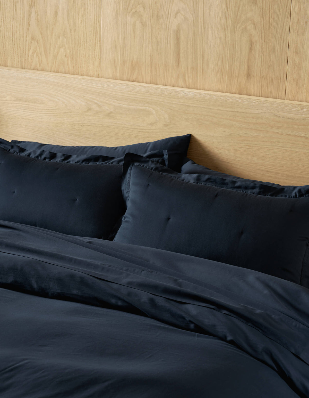 Taies d'oreiller matelassées en coton ultra-doux