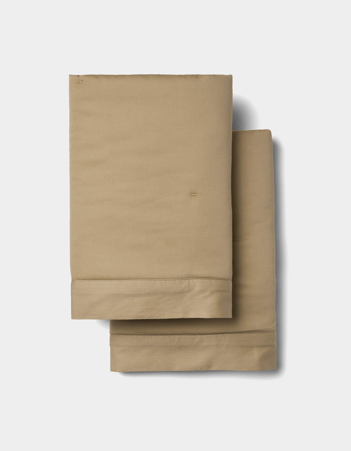 Taies d'oreiller matelassées en coton ultra-doux
