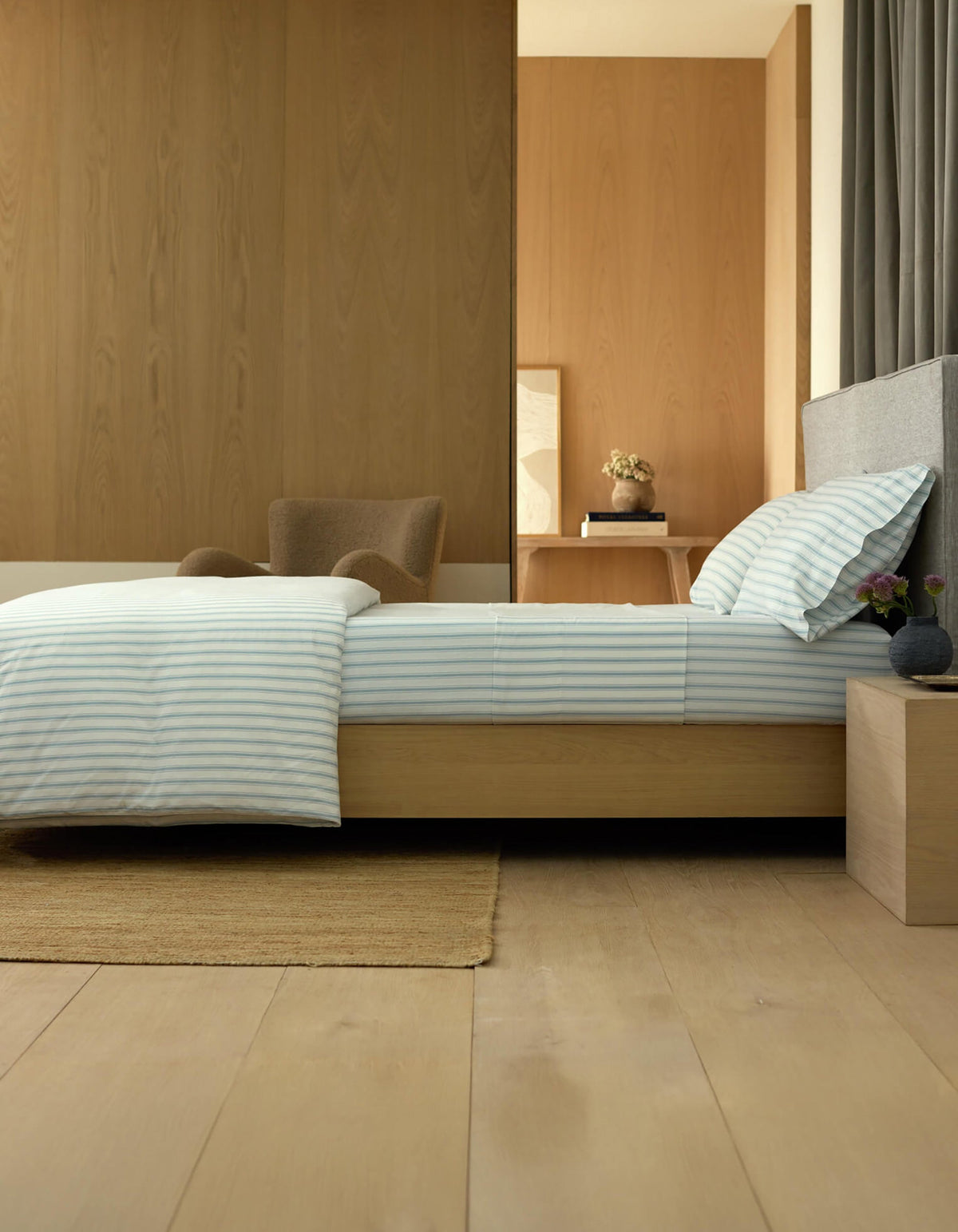 Set Deluxe di Biancheria da Letto in Cotone Soft-Wash