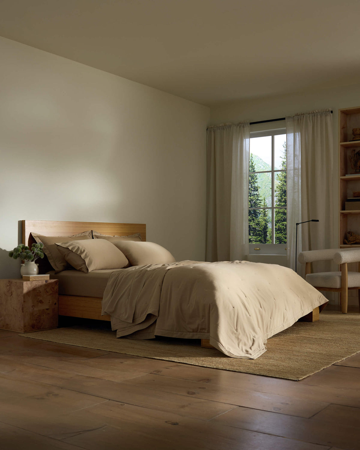 Couette en coton au toucher doux