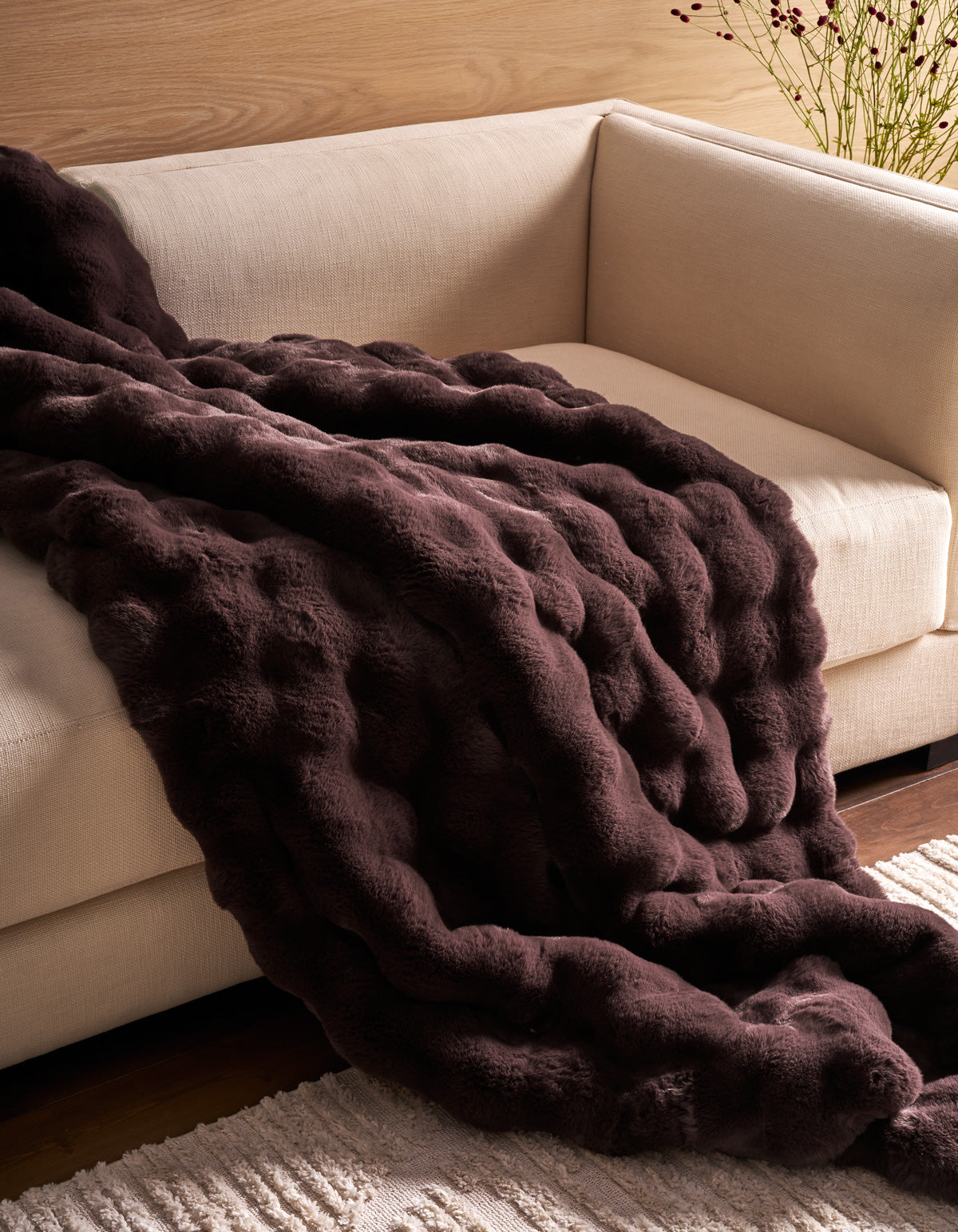 Coperta Cuddle Bubble