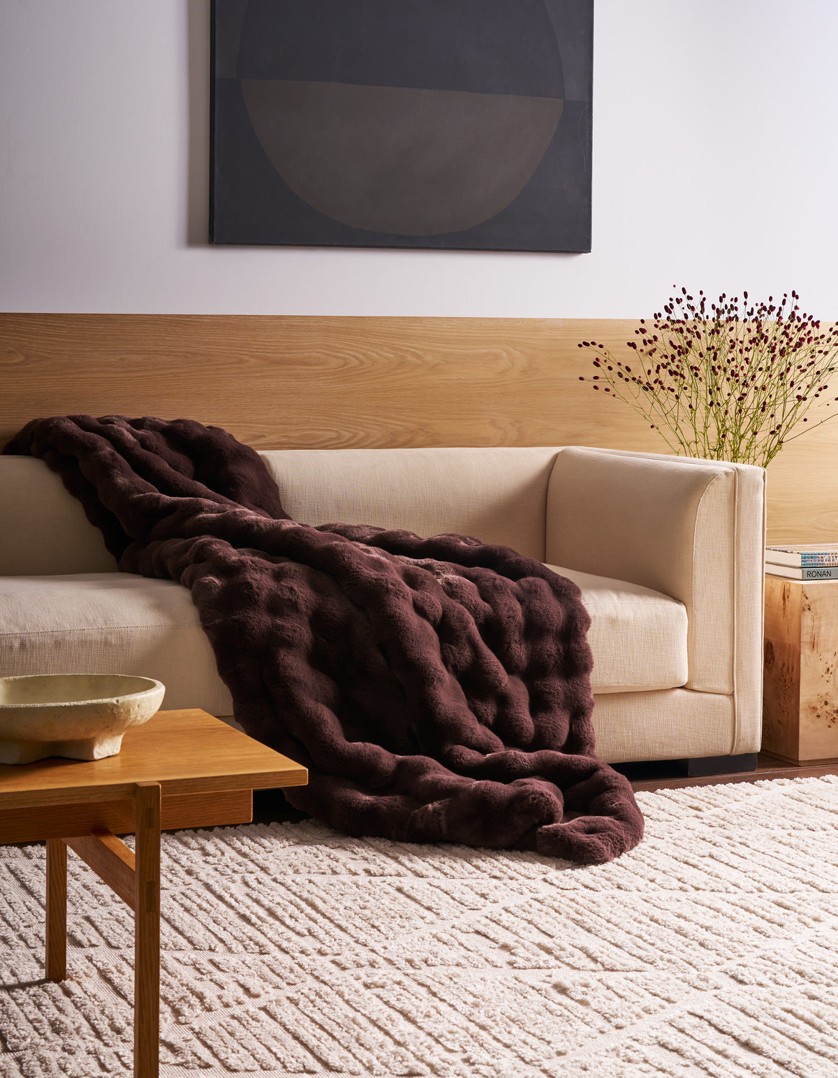 Coperta Cuddle Bubble