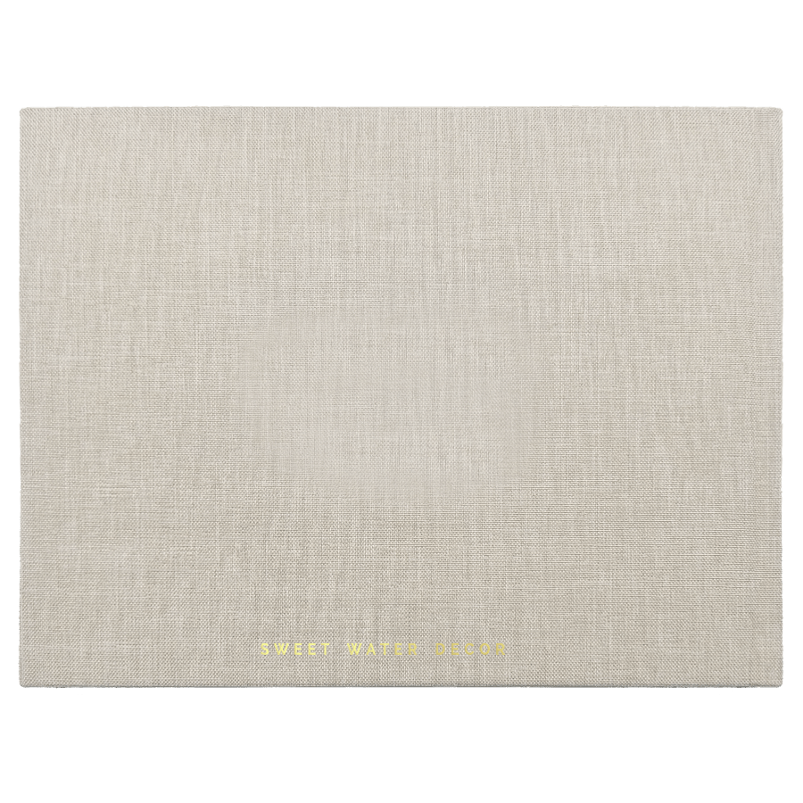 Livre d'or de mariage beige