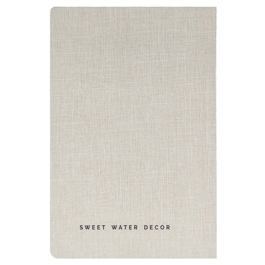 Journal de mémoire « Une ligne par jour » couleur beige