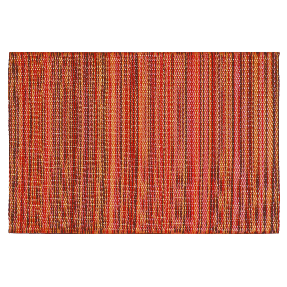 Zerbino da esterno Cancun Sunset – 60 cm x 90 cm antiscivolo, plastica riciclata
