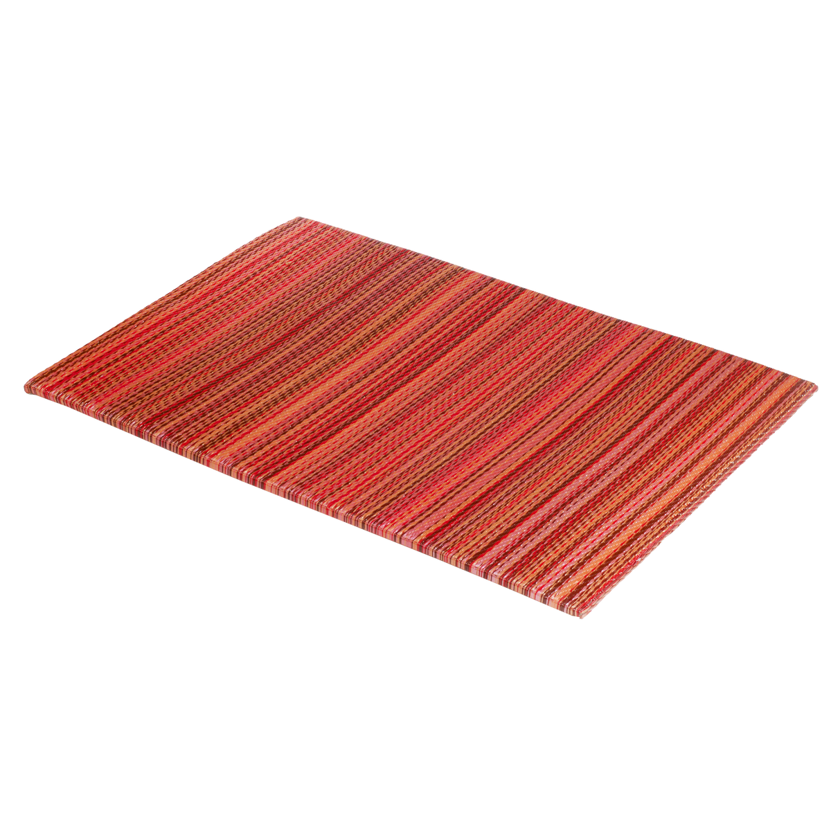 Zerbino da esterno Cancun Sunset – 60 cm x 90 cm antiscivolo, plastica riciclata