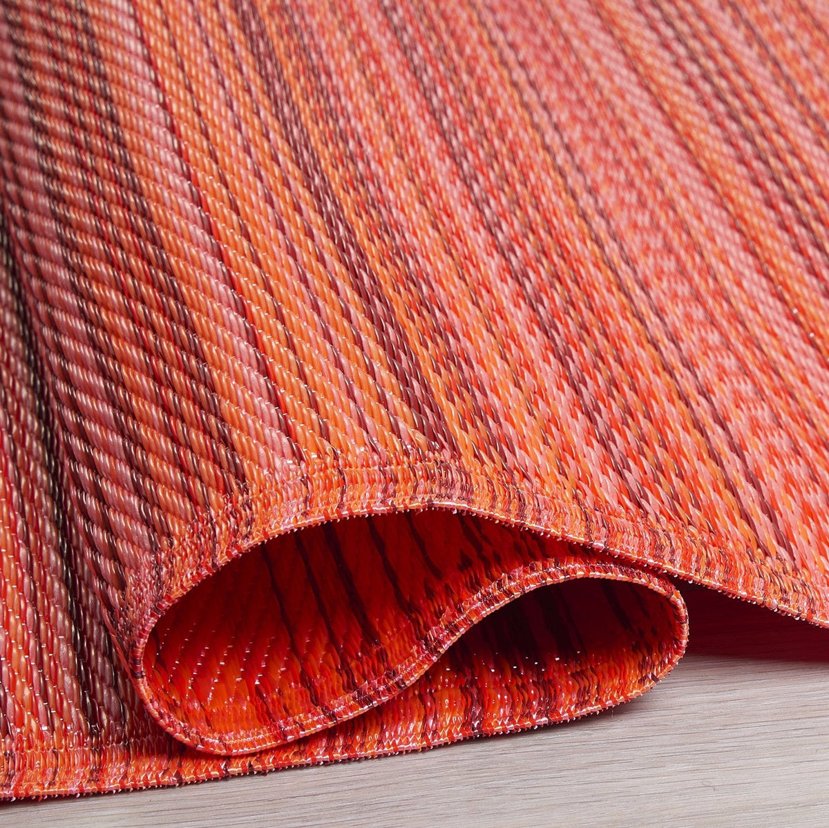 Cancun - Striped Outdoor Rug for Patio