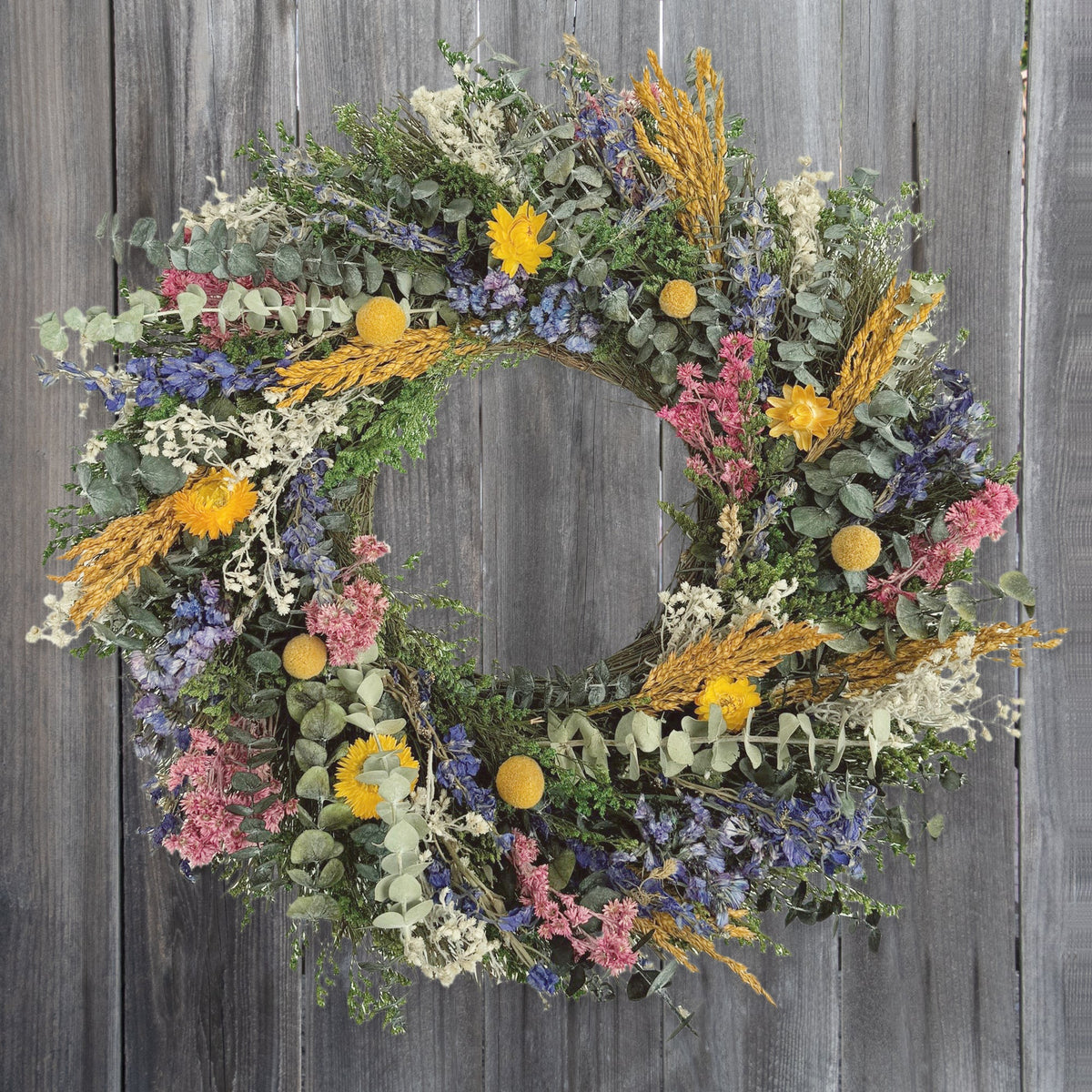 Couronne de fleurs Cape May