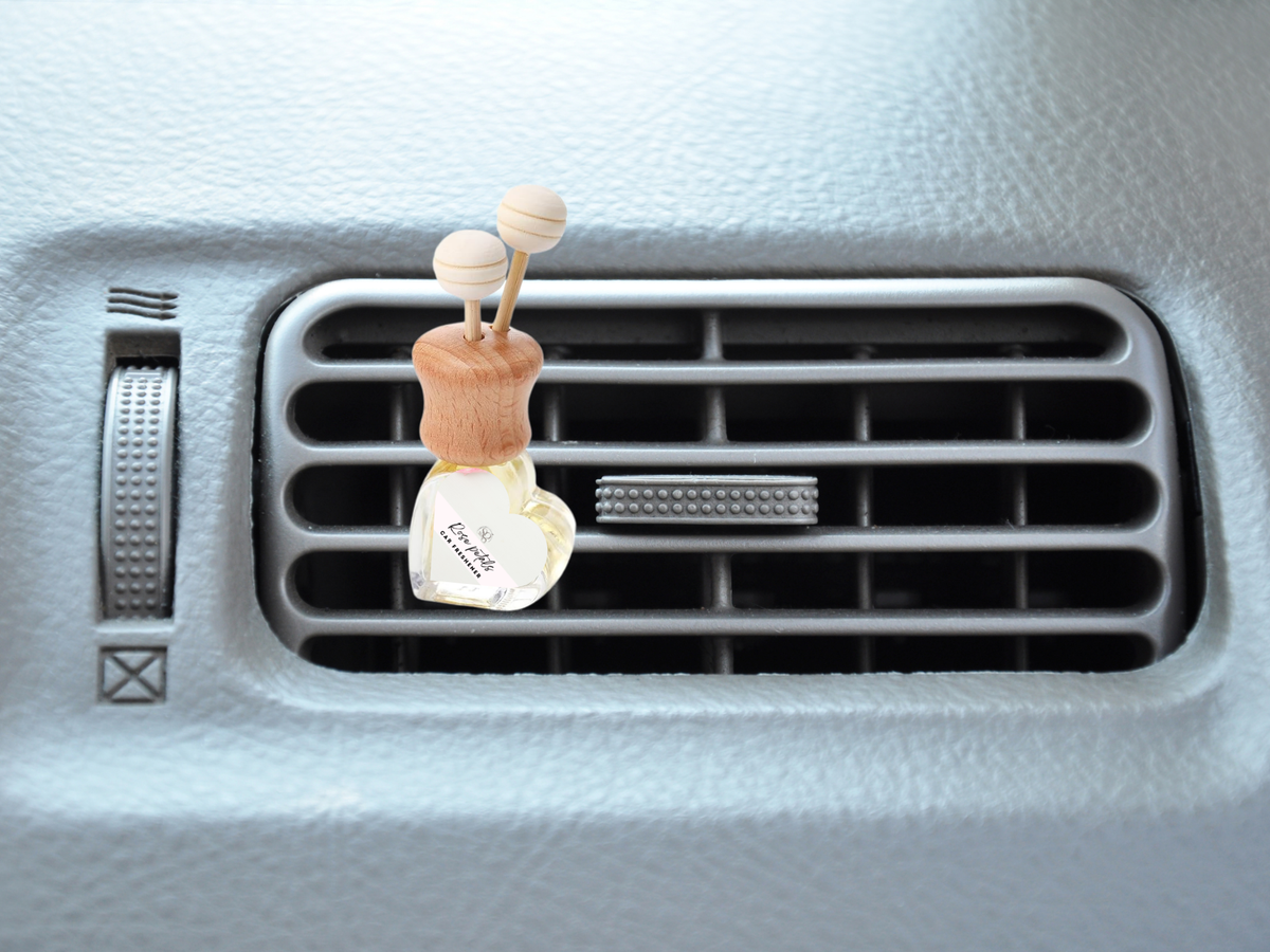 Collection de diffuseurs de voiture floraux et féminins – Fleurs élégantes