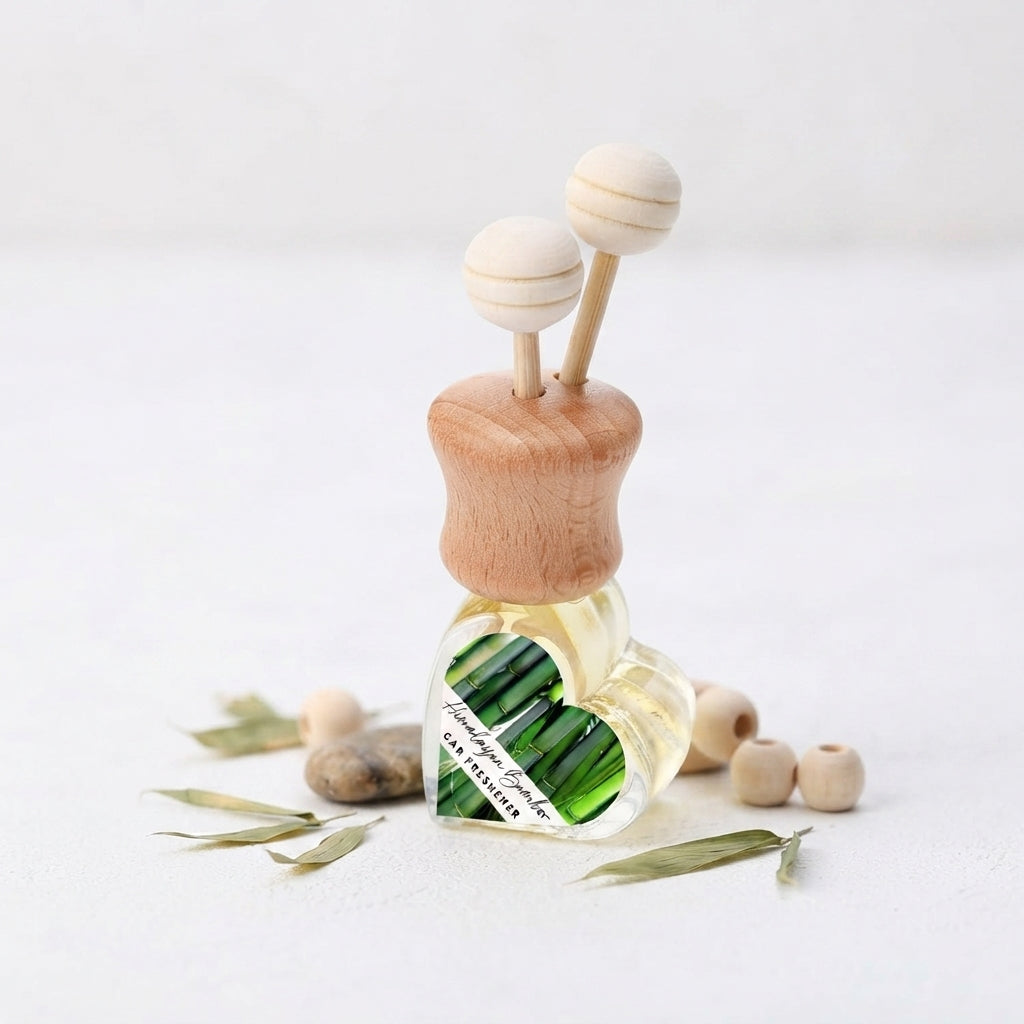 Collection de diffuseurs de voiture Clean & Fresh – Lin frais & Coton