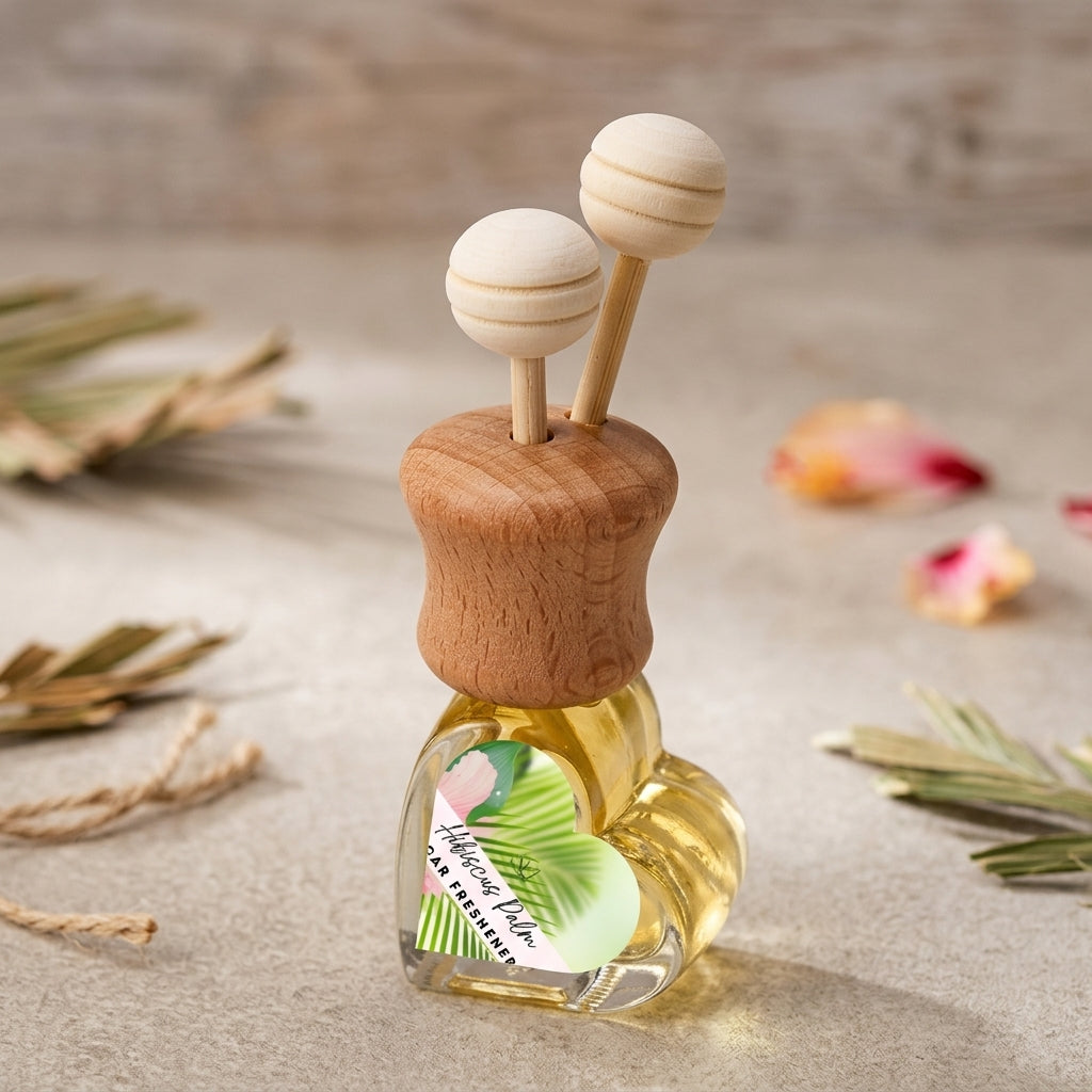Collection de diffuseurs de voiture Clean & Fresh – Lin frais & Coton