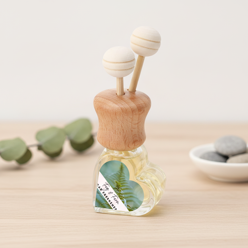 Collection de diffuseurs de voiture Clean & Fresh – Lin frais & Coton