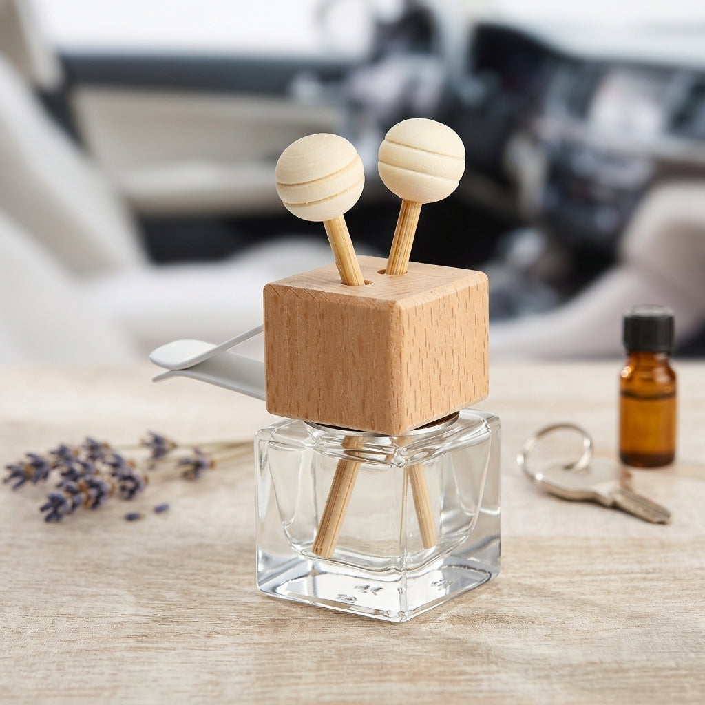 Collection de diffuseurs de voiture floraux et féminins – Fleurs élégantes