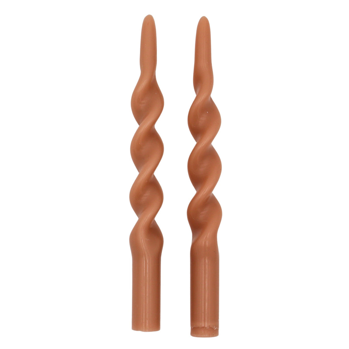 Bougies Tourbillon Caramel – Lot de 2