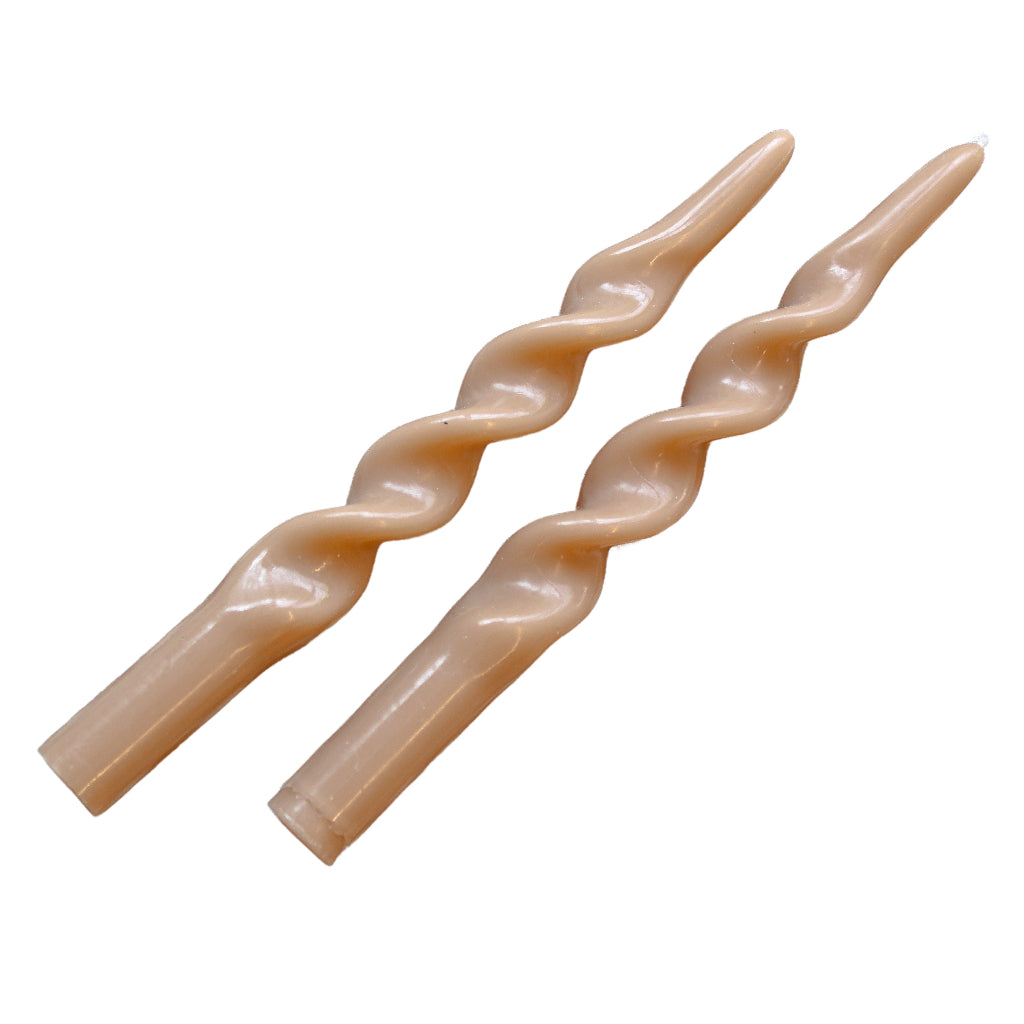 Bougies Tourbillon Caramel – Lot de 2