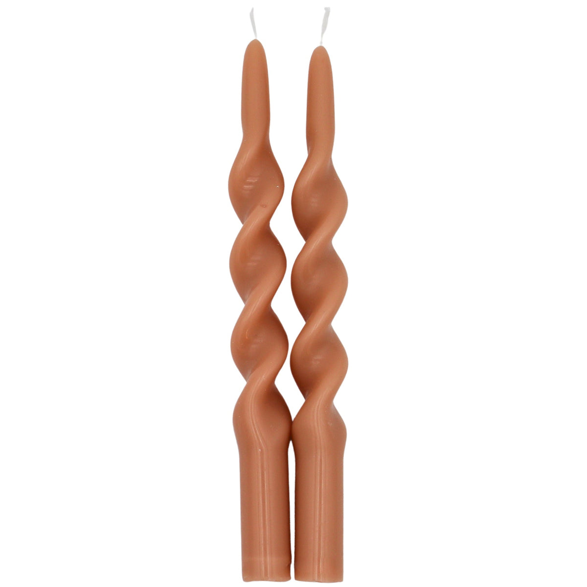 Bougies Tourbillon Caramel – Lot de 2