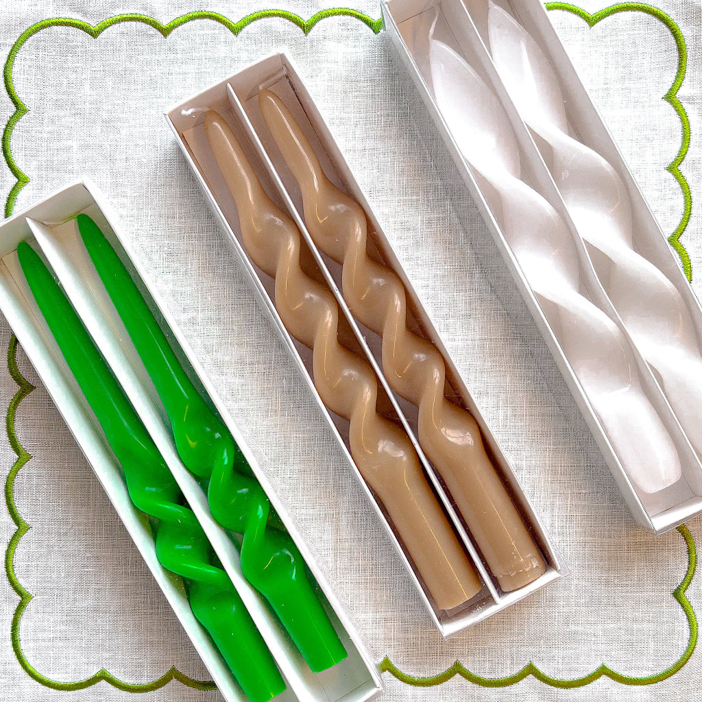 Caramel Swirl Candles – Pack of 2