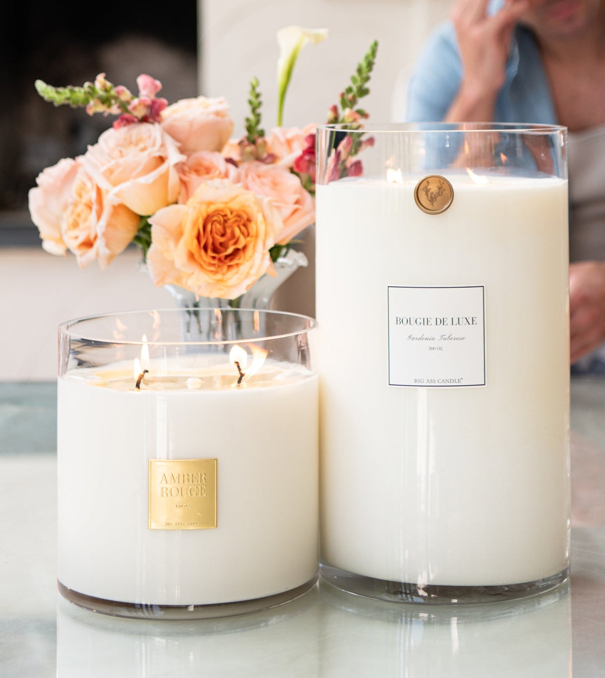150 oz Amber Rouge Scented Candle