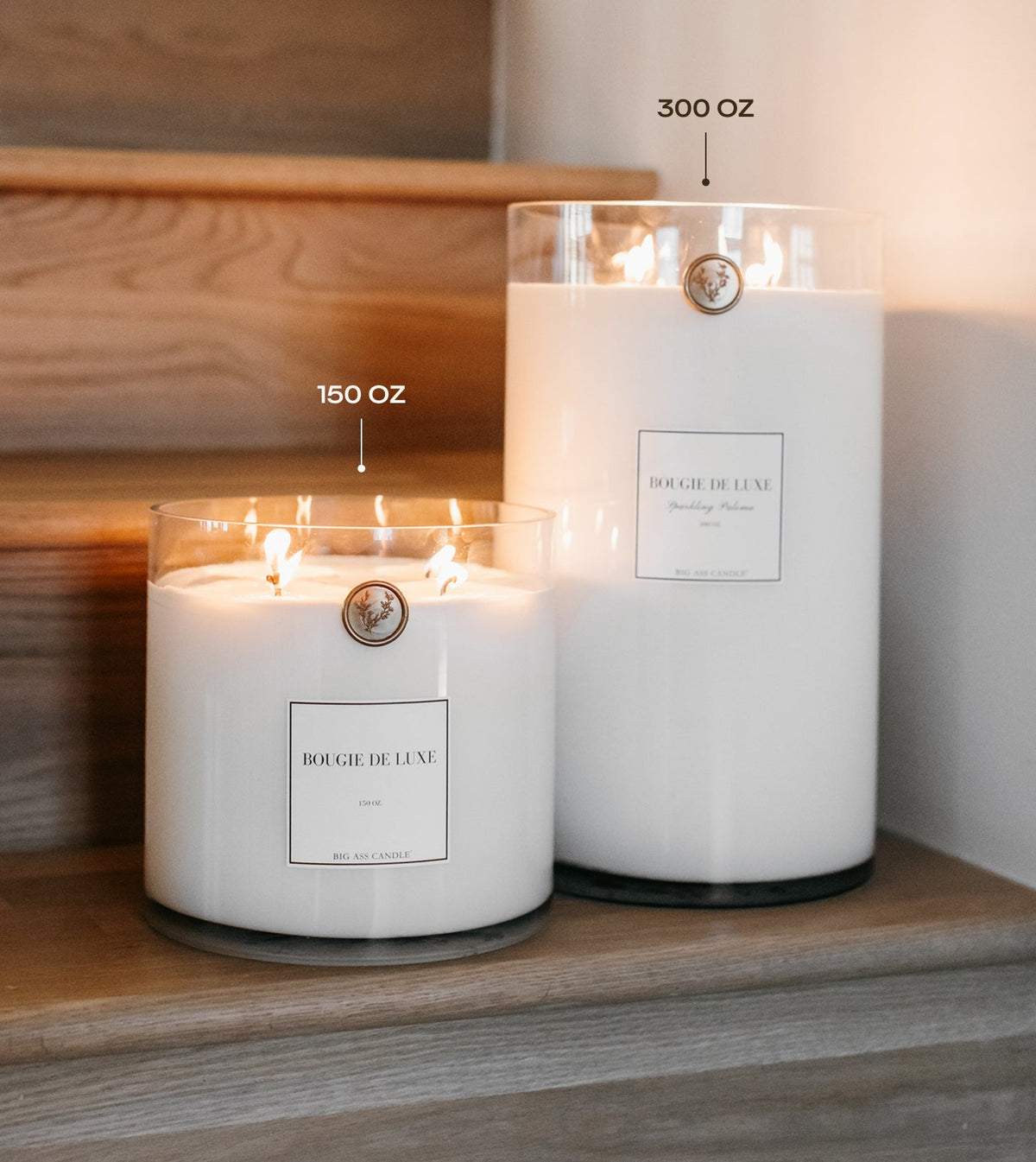 150 oz Marshmallow Cashmere Candle