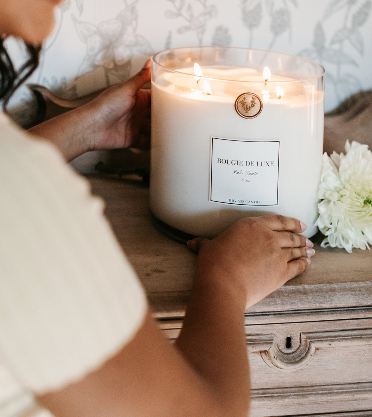 150 oz Palo Santo Scented Candle