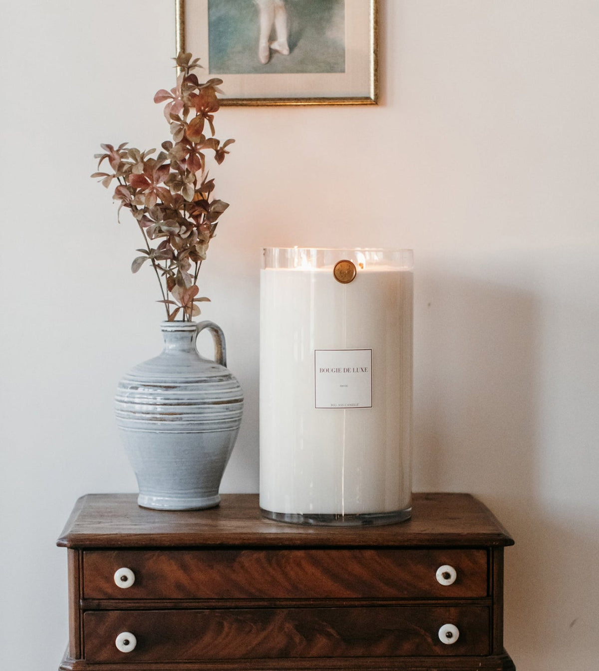 300 oz Unscented Scented Candle