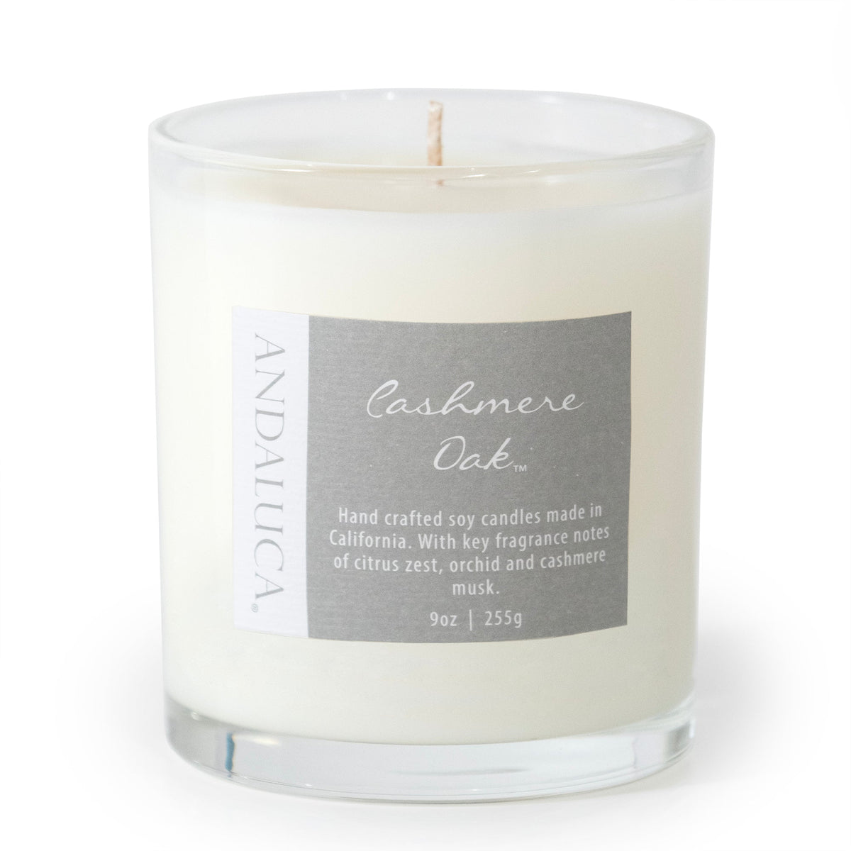 Cashmere Oak 9oz Candle