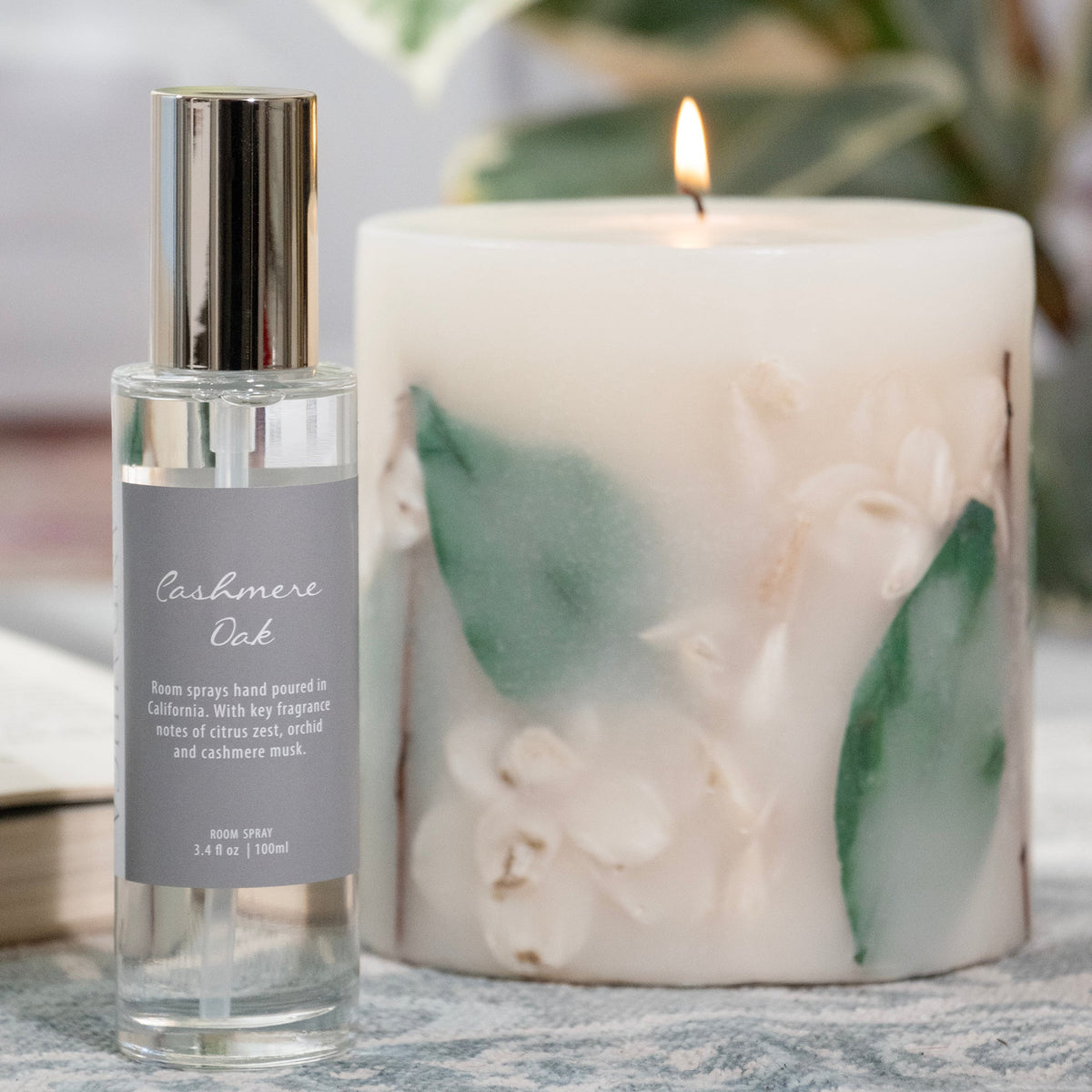 Spray ambiente Cashmere Oak