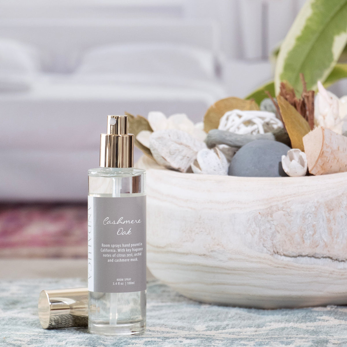 Spray ambiente Cashmere Oak