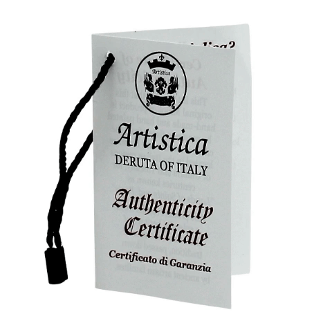 POSATA NERO: Piatto fondo grande per pasta