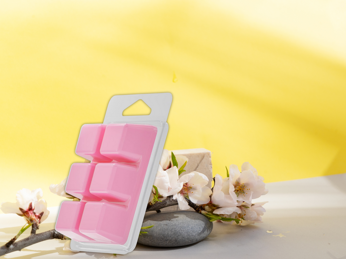 Cialde di cera (Clamshell) – Romantiche e Floreali | Eleganti miscele floreali