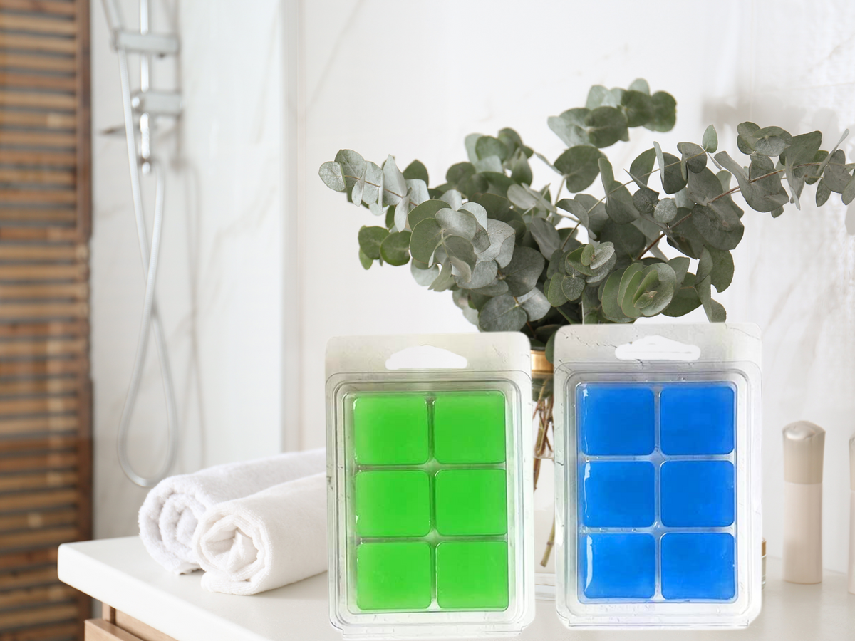 Cialde di cera (Clamshell) – Romantiche e Floreali | Eleganti miscele floreali