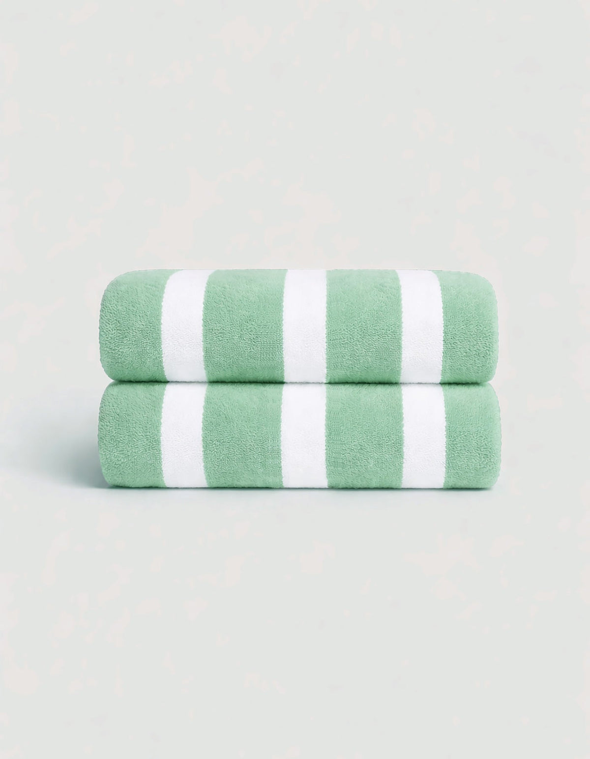 Set di teli mare a righe classiche