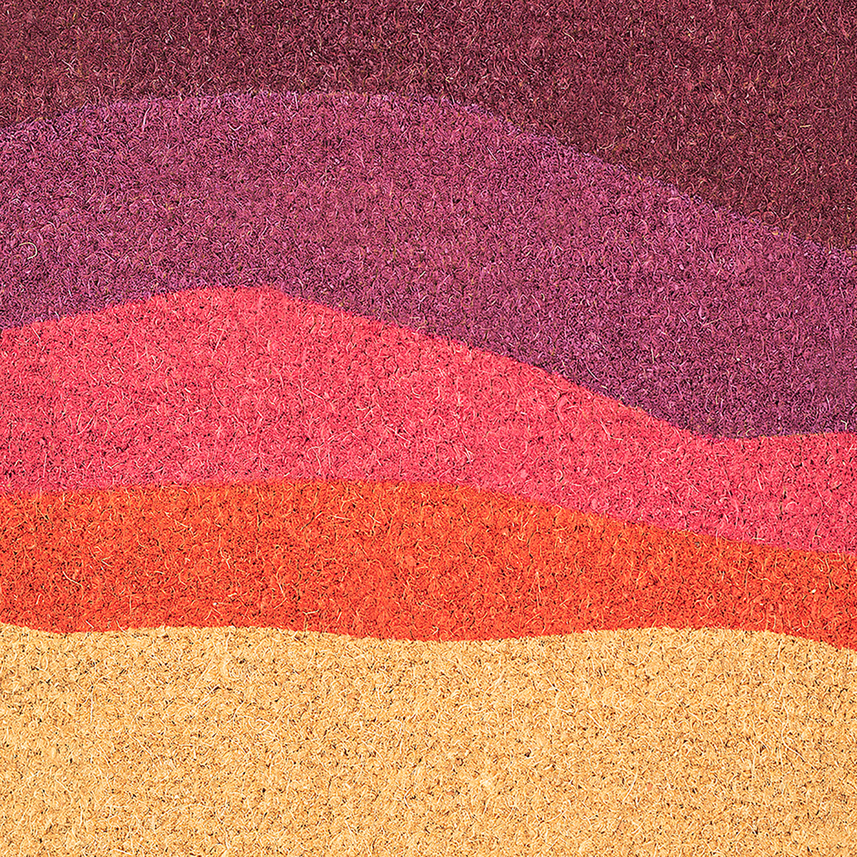 Paillasson en fibre de coco Shades of Dawn