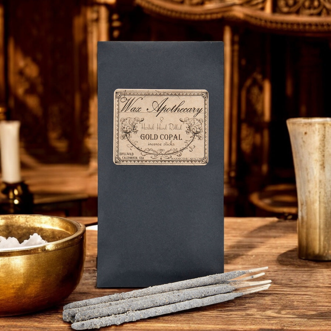 Ceremonial Incense Handmade : Golden Copal