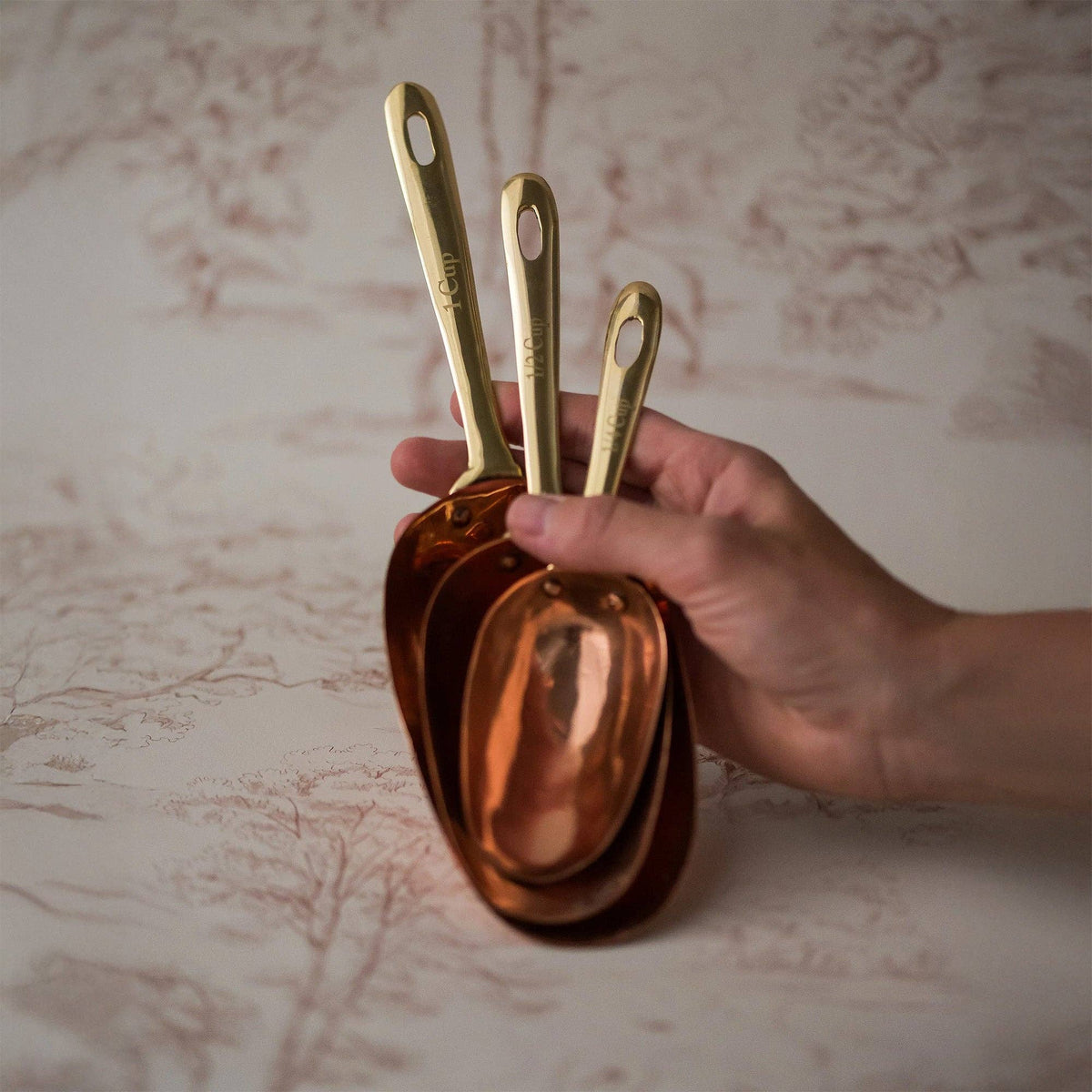 Copper Measuring Scoops – Vintage Kitchen Utensils