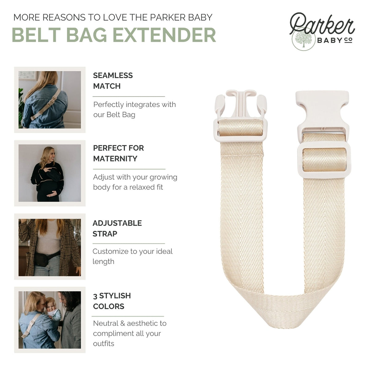 Extension pour sac banane