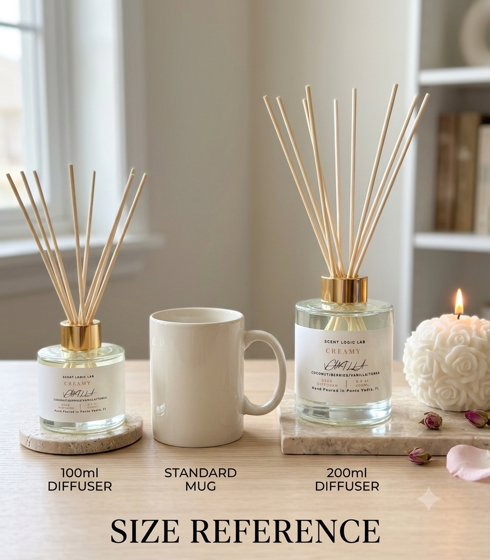 Creamy Vanilla Diffuser | Home Diffuser