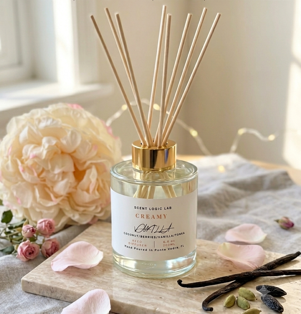 Creamy Vanilla Diffuser | Home Diffuser