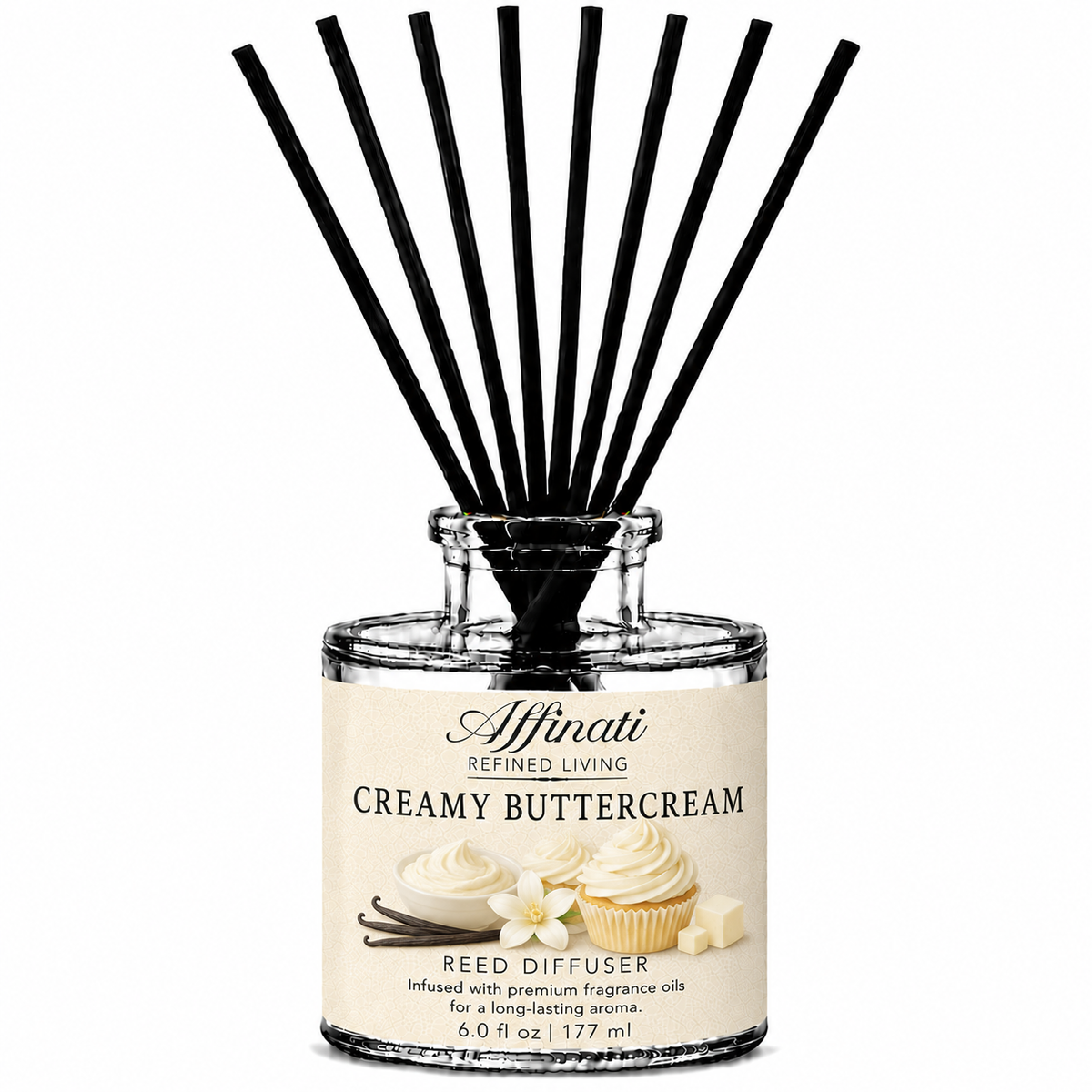 Diffuseur de parfum à la crème au beurre