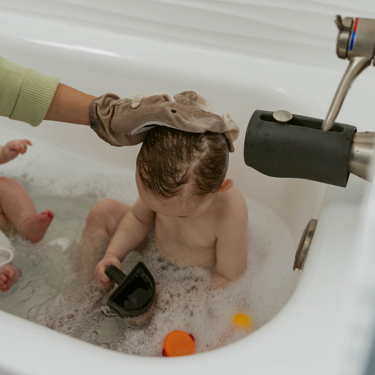 Guanto da bagno a forma di animaletto