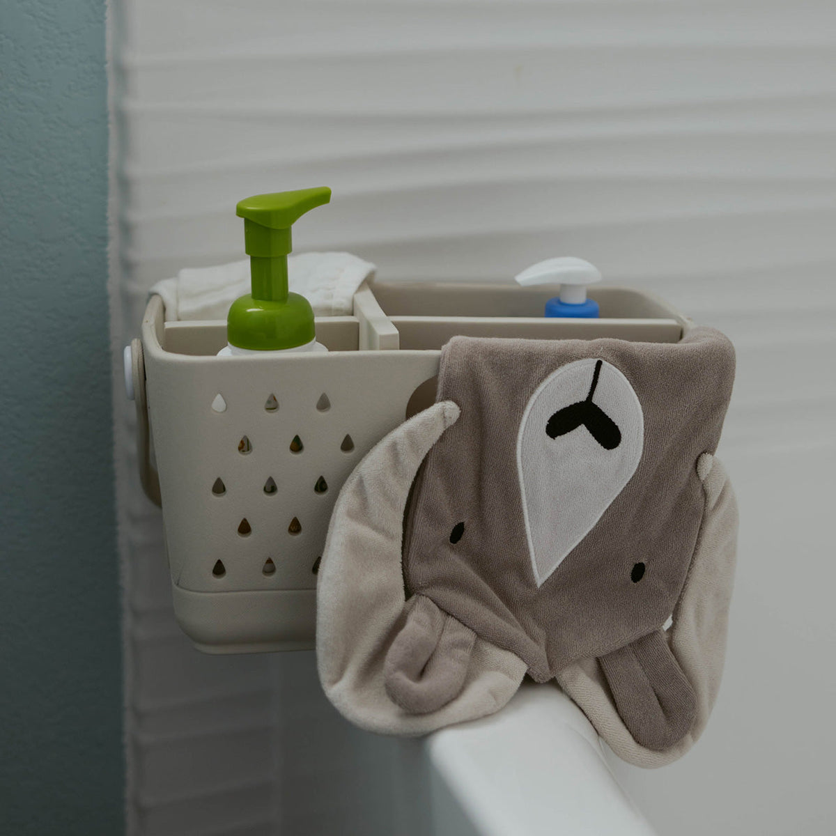 Guanto da bagno a forma di animaletto