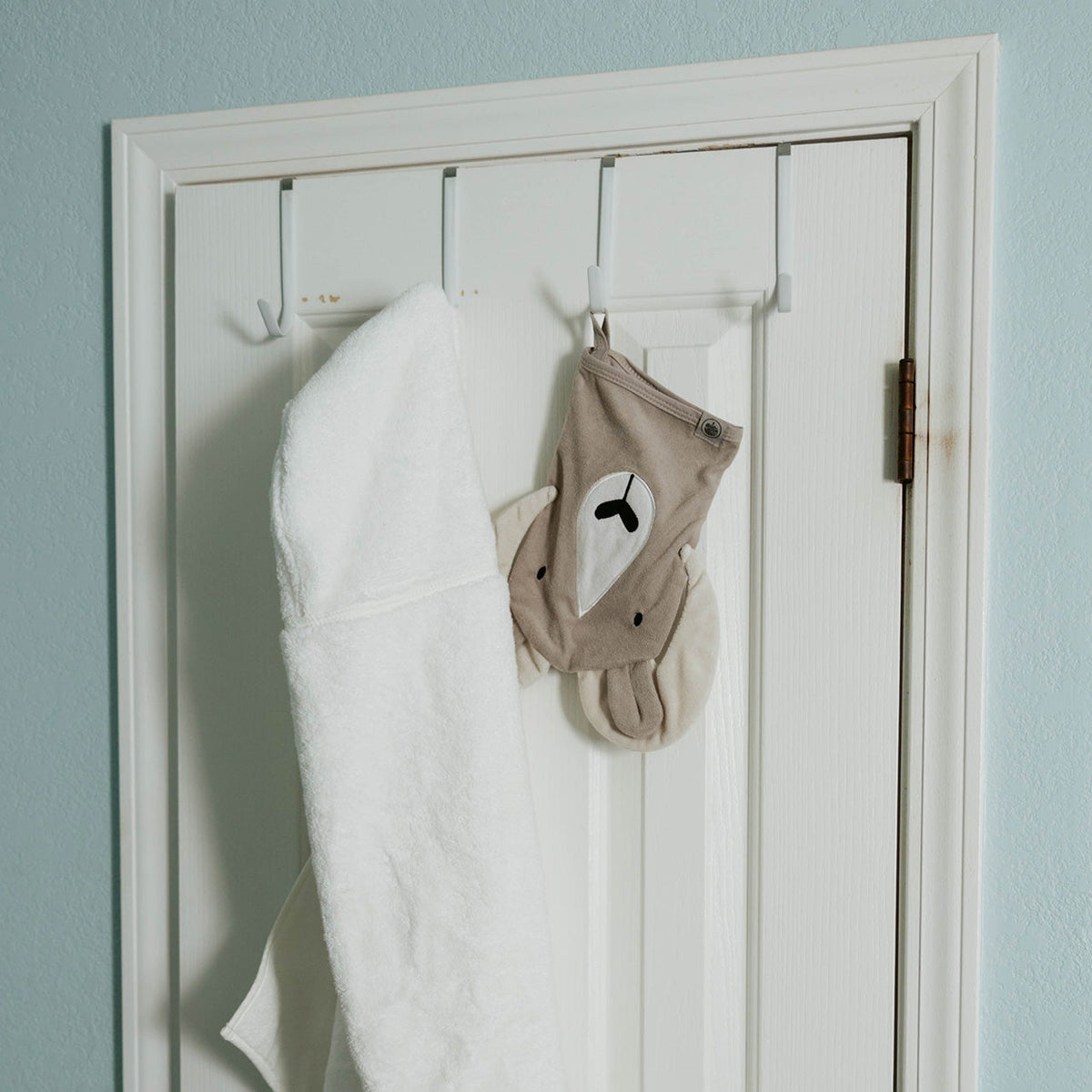Guanto da bagno a forma di animaletto