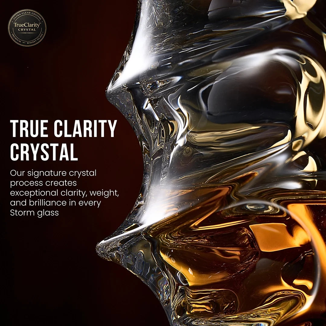Verre à whisky japonais Storm Crystal