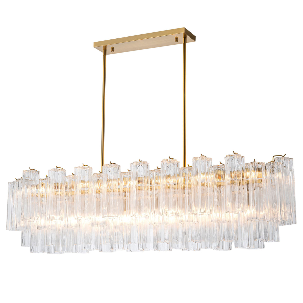Aurora Cascade Chandelier 52 in