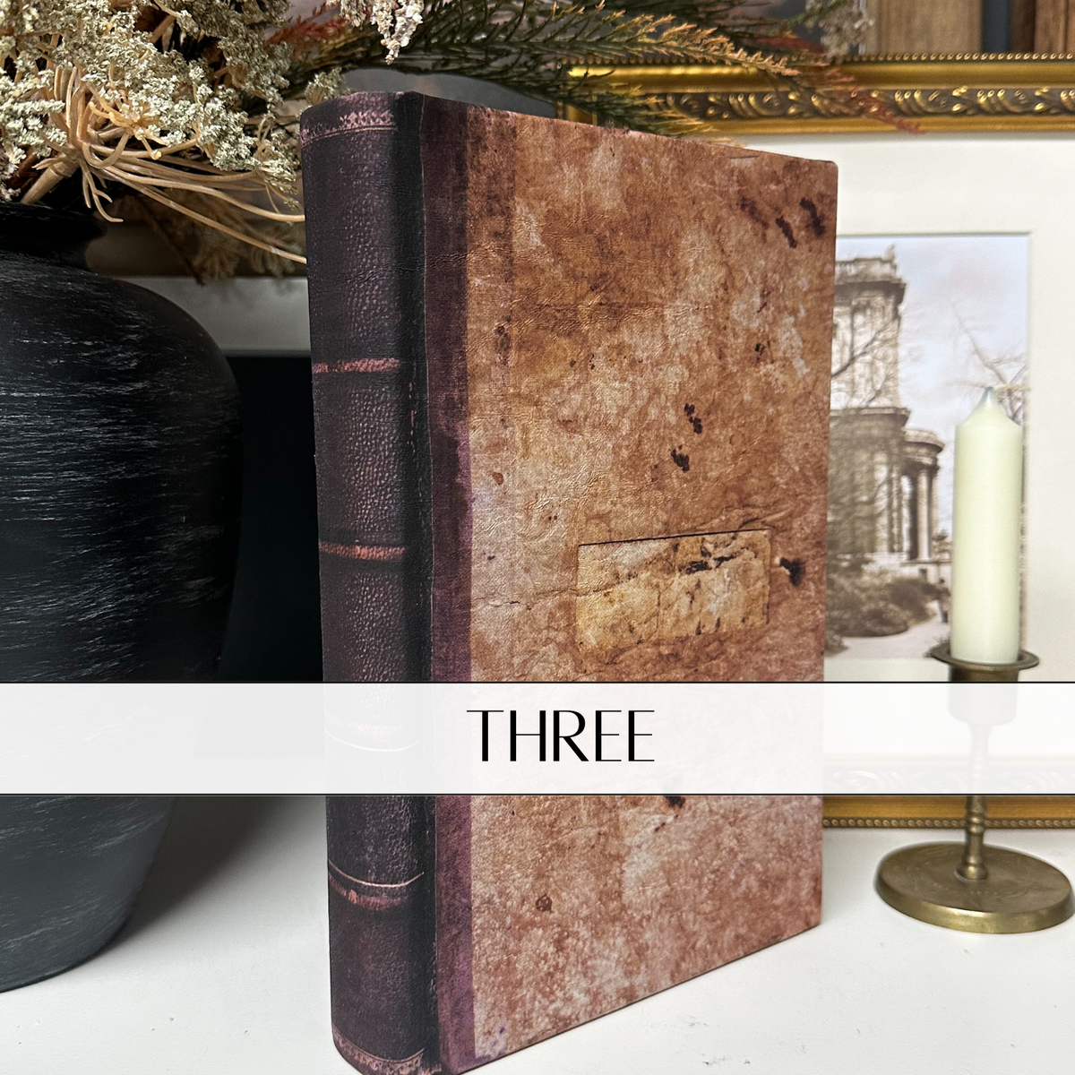 Libri rivestiti in stile vintage - Componi il tuo set