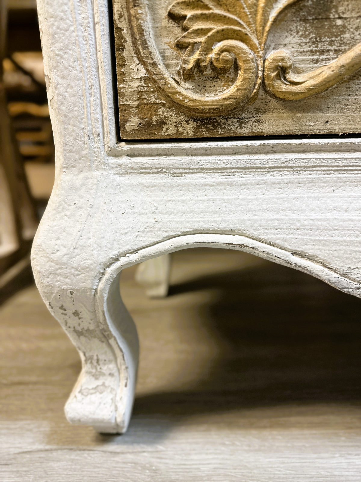 Three Tiers Vintage French Style Chest