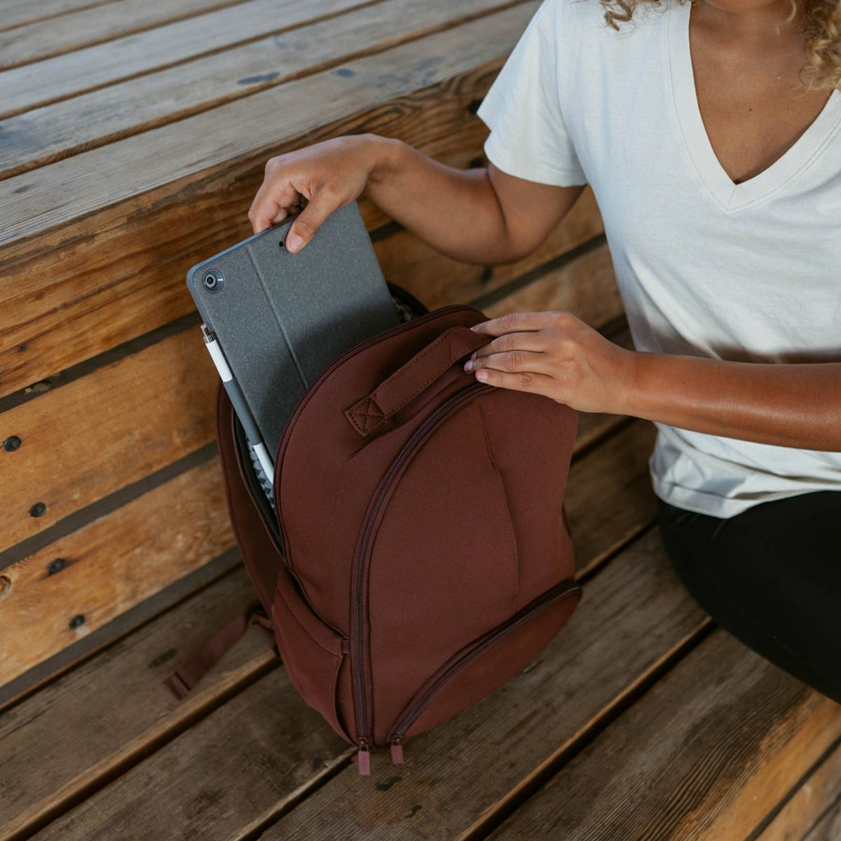 Sac à dos à langer Drift Neoprene Lite
