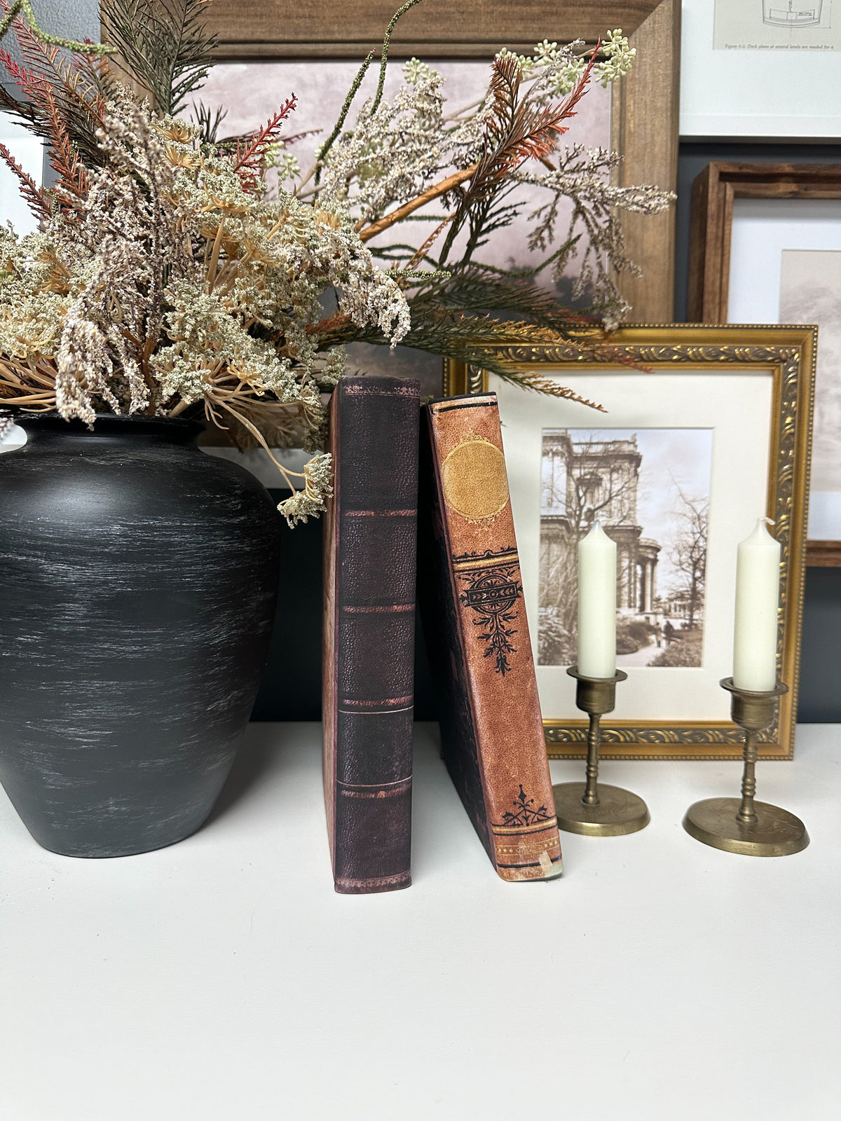 Libri rivestiti in stile vintage - Componi il tuo set