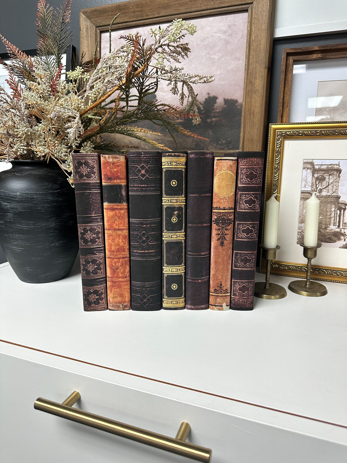 Libri rivestiti in stile vintage - Componi il tuo set