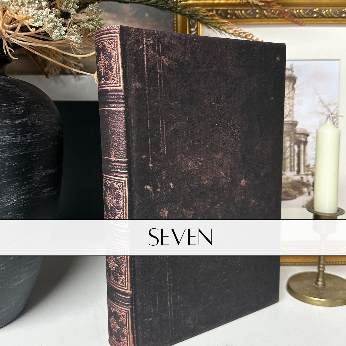 Libri rivestiti in stile vintage - Componi il tuo set